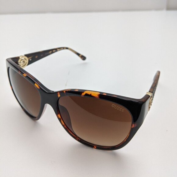 🕶️ Guess GU7348 TO-34 Polarized Butterfly Sunglasses 60/16-130 / JLE548🕶️ - Picture 3 of 8